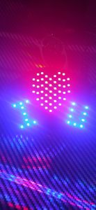 stoplam running mio j Mio GT model i love u dengan 8 mode kedipan otomatis