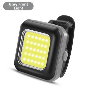 West Biking | Bicycle Headlight And Tail Light USB Charging