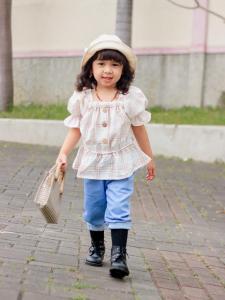 Lolita Blouse / blouse anak perempuan