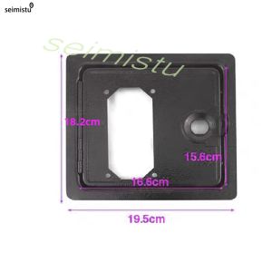 Cổng Đựng Tiền Xu Máy Trò Chơi Điện Tử Kiểu Cửa Xoay Màu Đen Với Bộ Phận Tự Lắp Ráp Bộ Thu Tiền Xu Dành Cho Trò Chơi Giải Trí Bằng Sắt