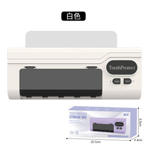 Smart Drying Toothbrush Sterilizer Storage UV Sterilization Punch-Free Toilet Wall-Mounted Shelves Electric