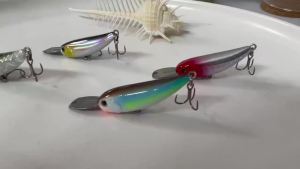 Mồi Câu Giả Dạng Cá Nhỏ Micro Metal Long Tongue Sinking Minnow 5.5cm 6g Mồi Câu Bút Chì Dành Cho Cá Bass Cá Hồi Câu Ở Biển Sông Hồ