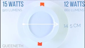 Round Square LED Pin Downlight 18W 15W 12W 9W 7W Energy Saver Warm White Daylight LED Panel Downlight Ilaw sa bahay