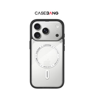 Casebang | Anti-Shock Magnetic Phone Case for iPhone 18 17 Pro Max/17 Pro/16/15 Pro and Samsung S25 Ultra