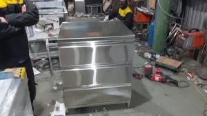 Tủ inox dùng thanh ray (liên hệ đặt ngoài)