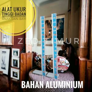 Alat Ukur Panjang Tinggi Badan Bayi dan Anak