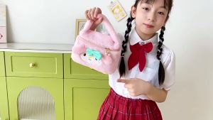 Cartoon Makeup Bag for Girls Cute Cosmetic Bag Cartoon Capacity bag case for women