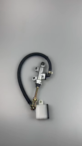 110cc Rear Foot Brake Master Cylinder Pump With Reservoir for Pit Dirt Bike ATV Quad 4 Wheeler