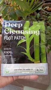 Deep Cleansing Foot Patch - Perawatan Kaki Untuk Menghilangkan Detox