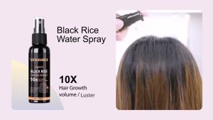 Hair growth serum 120ml - NEW Fermented Rice Water Fast Promotes hair serum for hair growth Herbal essence hair tonic growth hair growth spray