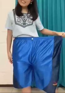 PAKET 3 PCS KOLOR BASKET CELANA PENDEK NBA PRIA WANITA