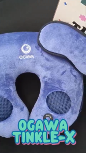 OGAWA Tinkle-X Music Vibration Massage Pillow