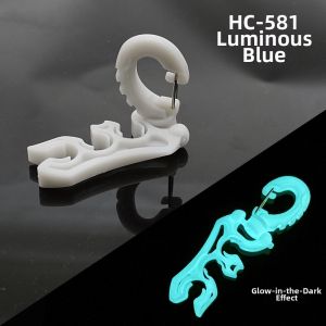 KEEP DIVING | Night Glow Quick Release Diving Hose Clamp 3 Slots