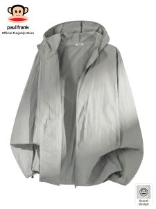 Paul Frank | Sunproof Ventilated Ice Silk Outdoor Fishing Jacket for Men