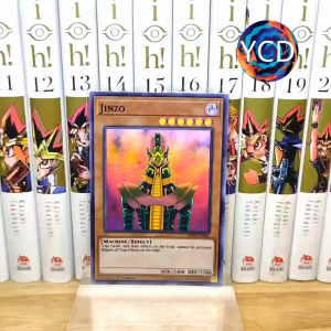[YCDcardgame] Thẻ bài yugioh Chính hãng Jinzo – Super Rare
