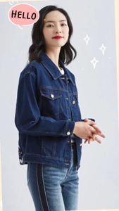 เสื้อแจ็คเก็ตยิ่งสร้างสรรค์ สีเข้ม ทรงใหญ่ 💥HOT SALE💥