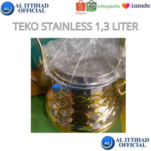 TEKO ARAB STAINLESS 13 LITER CERET ANTI KARAT TERMOS