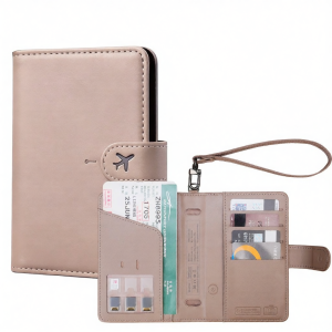 Anti-Loss Anti-Theft Multi-Function Passport Case