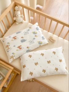 ANYOUBI | Newborn Infant Thickened Pure Cotton Buckwheat Breathable Pillow
