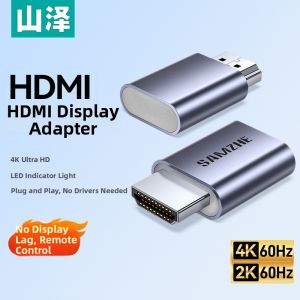 SAMZHE | 4K HDMI DP Dummy Display Simulator