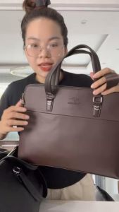 Túi công sở da cao cấp doanh nhân 13-16ich Vip07-Vip09 [CÓ BẢO HÀNH 1 NĂM]