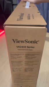 Màn Hình Máy Tính ViewSonic VA2432-H-2 (IPS/ FHD/ 23.8 Inch/ HDMI/ VGA/ 100Hz) - Hàng Chính Hãng