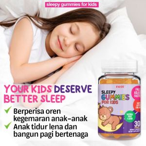SLEEPY GUMMIES insomnia Stress Anxiety Gummy Tidur Lena Original HQ