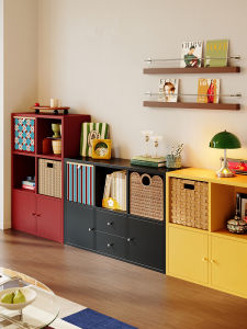 MEISD | Storage Cabinet Bookshelf for Kids