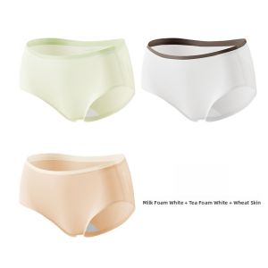 Miiow | Pure Cotton Ice Silk Underwear Womens Seamless Yoga Sports Triangle Shorts Summer Breathable Comfortable Anti-bacterial Briefs