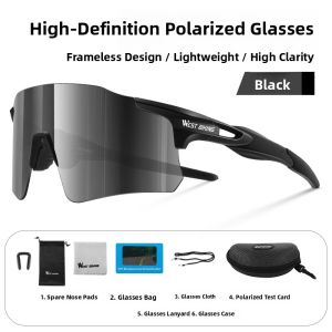 West Biking | Fog-Resistant Photochromic Riding Glasses