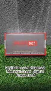 Meteran Jarak Laser 40 Meter: Panduan Penggunaan Meteran Laser Digital Prayatech PT-40S