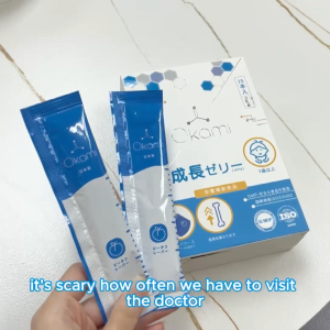 Okami - Japan Ultra Bone growth jelly  Height Maximizer