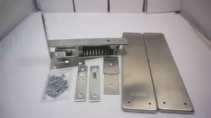 Hidden Floor Spring Hinge Stainless Steel Double Action Pivot Door Closer for Wooden Glass Door Silent Soft Close
