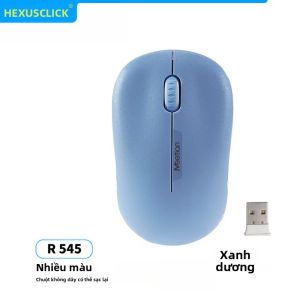 Chuột Không Dây NexusClick Silent Wireless 2.4G Thiết Kế Tiện Dụng Với Đầu Thu USB 1600 DPI 5M Click Life Tiết Kiệm Năng Lượng Cho Văn Phòng Tại Nhà