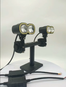 MOFOX L2 40W Laser Gun Motorcycle Mini Driving Light Hi/Lo Beam Red MDL Auxiliary Light Fog Light