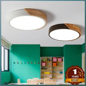 Chandelier modern designnordic wooden ceiling lamp LED with remote control ceiling lamp corridor living room bedroom dining room staircase balcony ceiling lamp suitable for easy installation of cold white interior decoration ceiling lamp