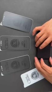 Tempered Glass Ceramic Matte Anti Spy IPH 12-12 PRO MAX-12 PRO-12 MINI-11-11 PRO MAX-11 PRO-XS MAX-XR-X-XS (BINTANG ACC)