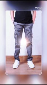 Celana Cargo Panjang Pria: Memilih & Memakai