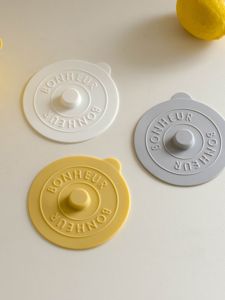 Nắp Cốc Tròn Bằng Silicon Mềm Chống Bụi Phong Cách Hàn Quốc Chữ Cái Thông Dụng Nắp Cốc Thủy Tinh Cốc Cà Phê Cốc Thủy Tinh Cổ Điển