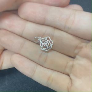 {"จี้ดอกกุหลาบ จี้เงินแท้ สไตล์มินิมอล 92.5% หมอน รูปแบบ 1 ชุด ส่วนประกอบด้วย ตัวเลือกเดียวกับจี้น่ารัก"}