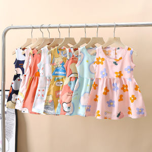 Tagkita | Summer Cotton-Silk Dress for Girls