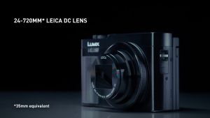 Panasonic DC-ZS99 Digital Camera (Black)