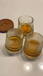 Spinning Whiskey Glass 200ml (rotating Whiskey Glass)