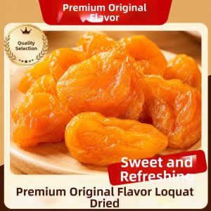 WENXIANGZAN | No Additives Seedless Moist Loquat Candy