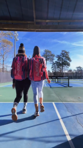 Balo Joola Tour Elite Form nhỏ 56cm Chất vải và Khóa như hãng túi để vợt pickleball Tennis cầu lông bag backpack