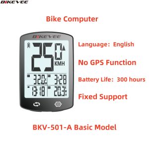 Wireless Bike Computer Speedometer Odometer Stopwatch Waterproof Rechargeable GPS Bicycle Computer Cycling Accessories