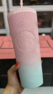 New แก้ว Starbuck สีพาสเทล สดใส พร้อมส่งจ้า