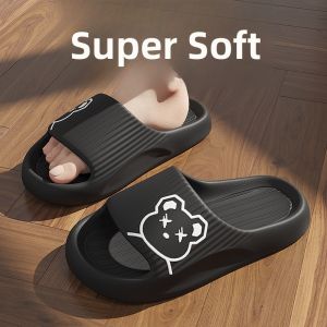 MONLEYTA | Anti-Slip Maternity Slippers Indoor Home Use Bathroom Quiet EVA Summer New Style For Pregnant Women Comfortable Slip-On Sandals