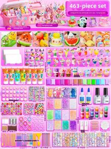 Non-baking Oil-shiny Clay Kit For DIY Craft