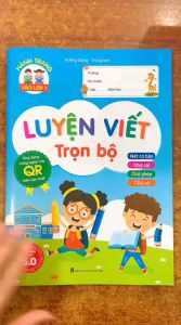 Sách - Luyện Viết Trọn Bộ ( Nét Cơ Bản Chữ Cái Chữ Ghép Chữ Số ) + bán kèm 3 bút chì